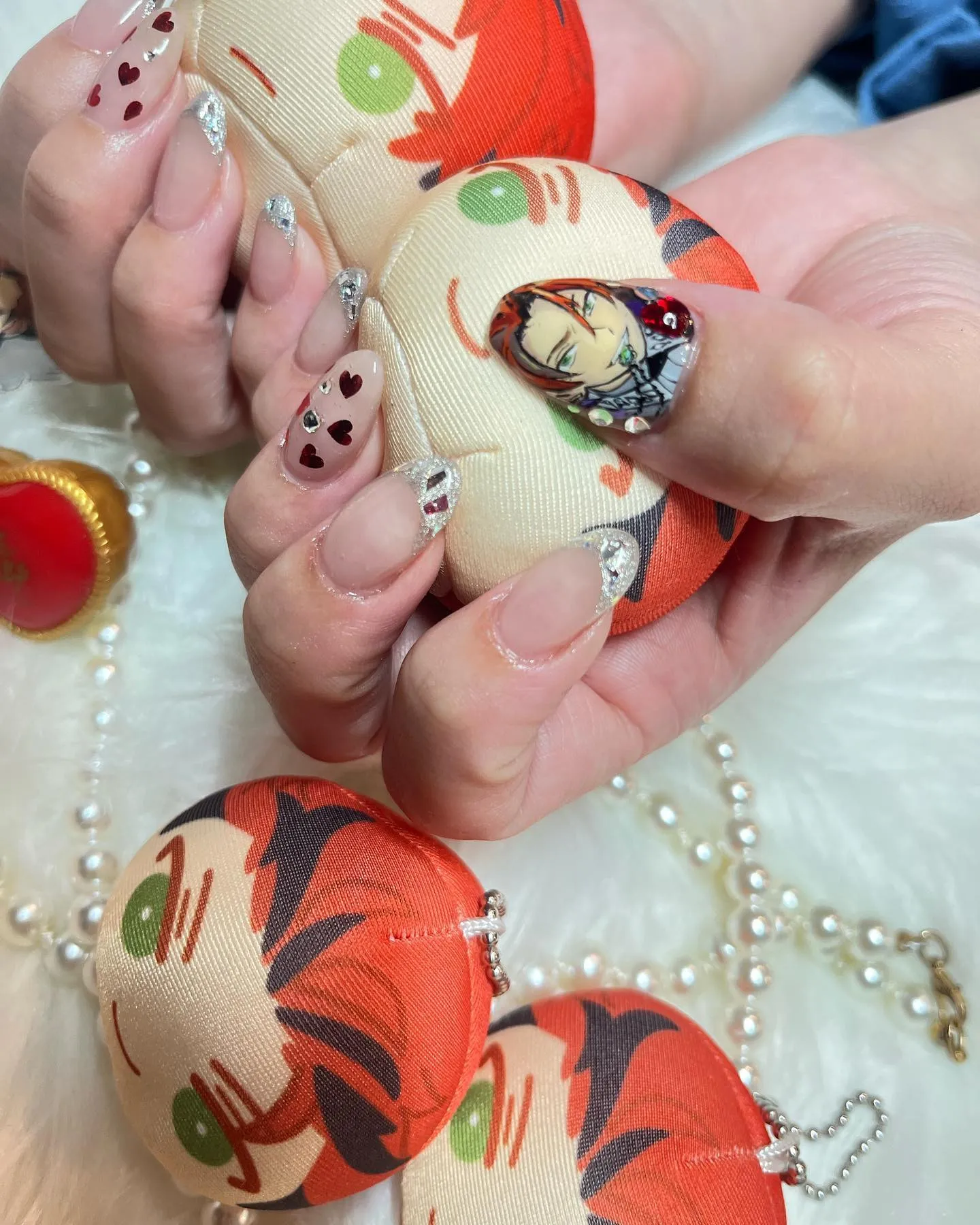 痛ネイルご注文ありがとうございました✨