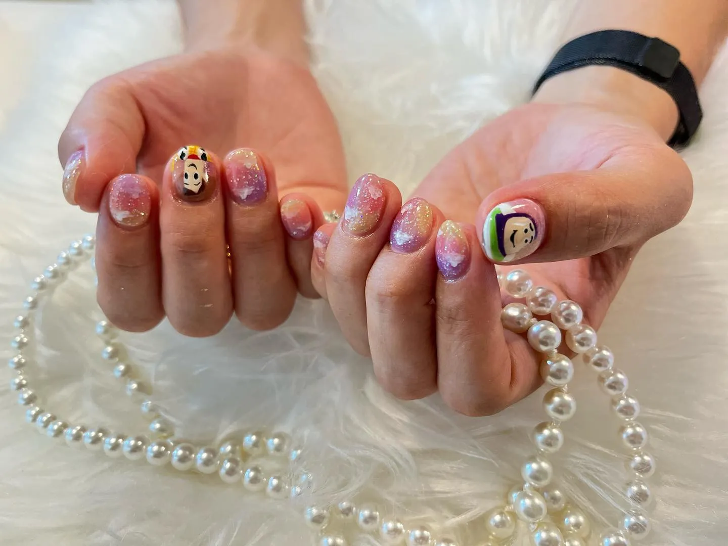 キャラクターネイル💅💅✨
