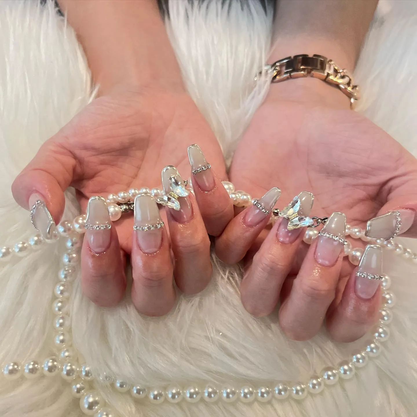 蝶々🦋パーツが大人気💅