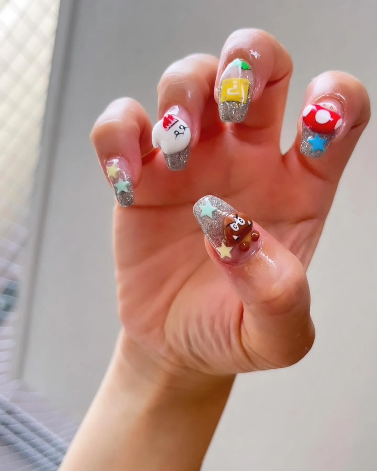 ユニバネイル🍄⭐️👻