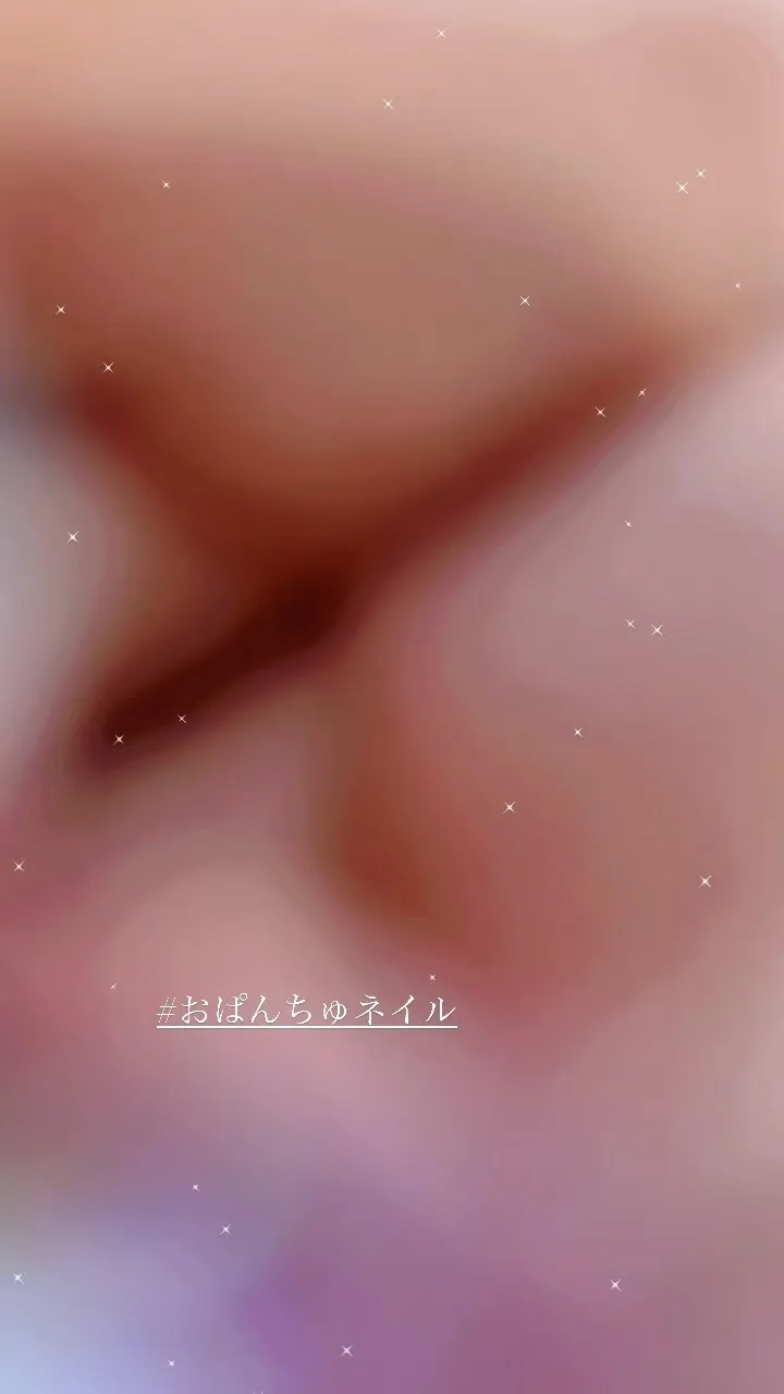 スタッフにおぱんちゅネイル💅★*かわいすぎ♡